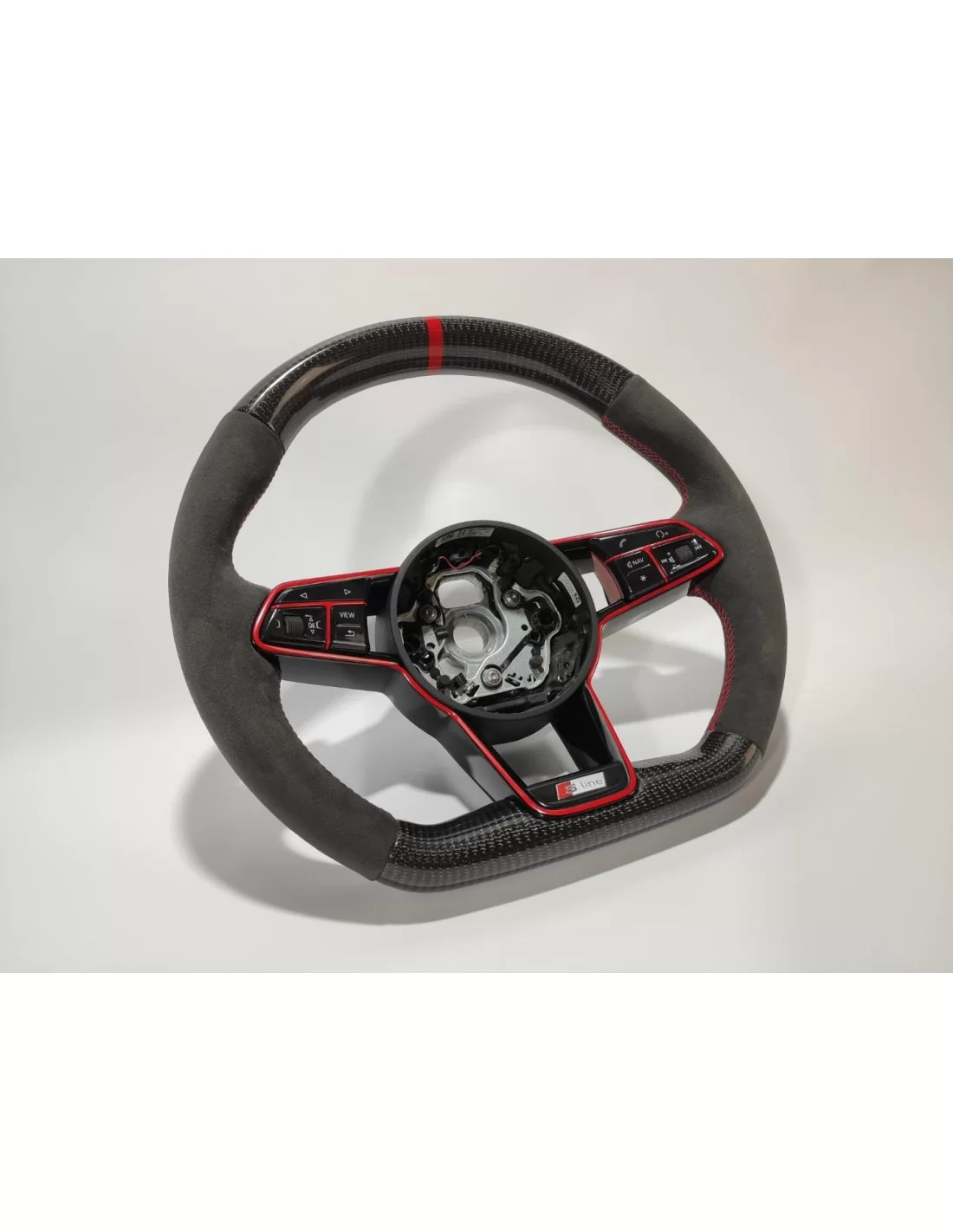 - Steering Wheels - 奥迪 TT RS R8 碳阿尔坎塔拉方向盘 - 2 - 从 Tuneverse 购买奥迪 TT RS R8 碳阿尔坎塔拉方向盘!使用优质材料提升您的驾驶体验!⚡️✔️ - Steering Wheels - 奥迪 TT RS R8 碳阿尔坎塔拉方向盘 - 2 - 从 Tuneverse 购买奥迪 TT RS R8 碳阿尔坎塔拉方向盘!使用优质材料提升您的驾驶体验!⚡️✔️