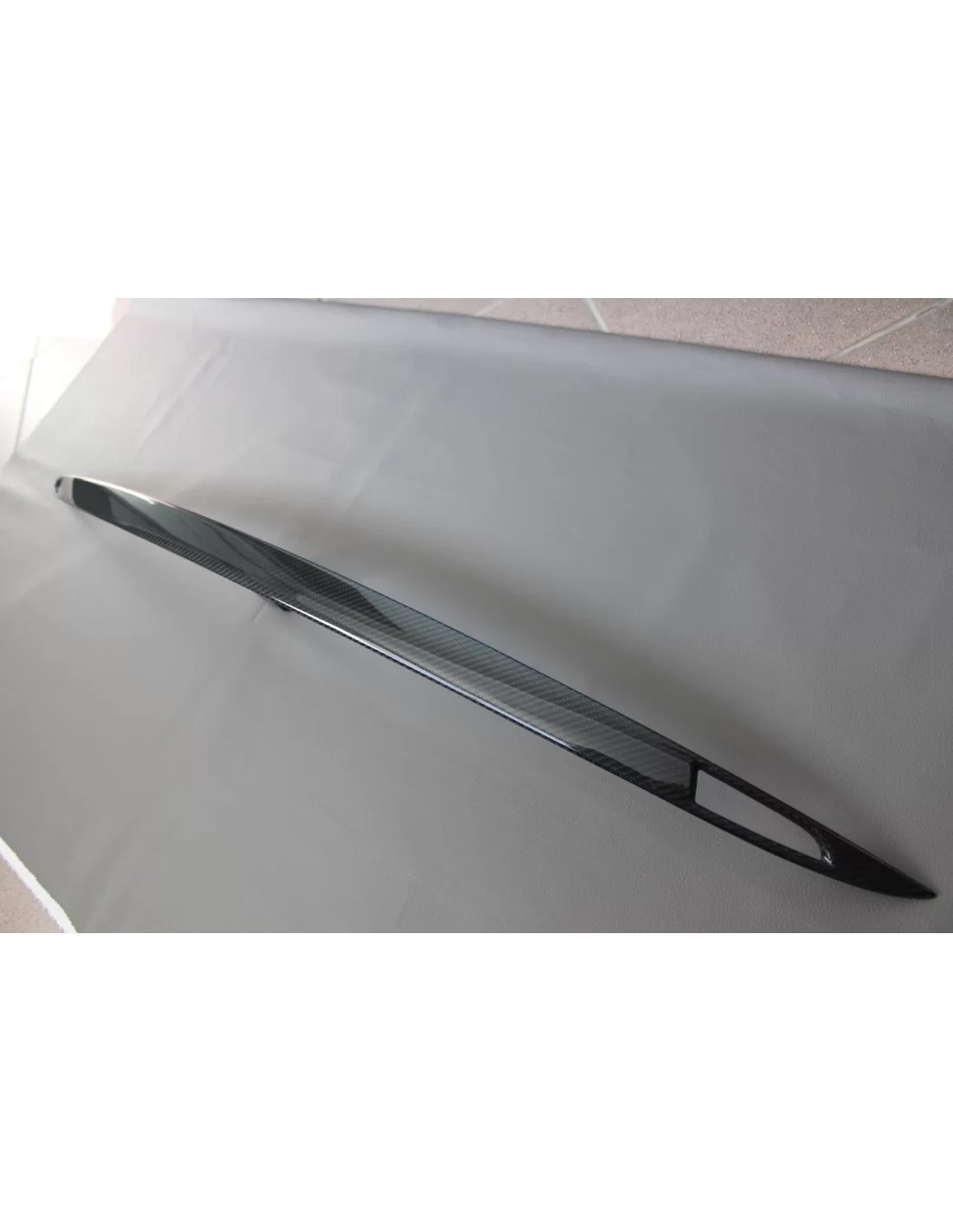  - Tesla - Tesla Modes S Carbon Trunk Trim - 8 - Upgrade your Tesla Model S with this premium carbon trunk trim, adding a touch 