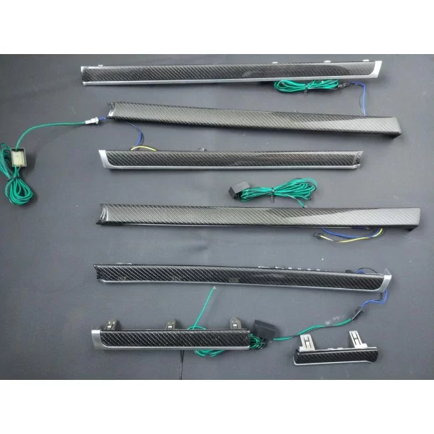  - Toyota - Toyota Land Cruiser Interior Carbon Parts - 1 - Buy Toyota Land Cruiser Interior Carbon Parts at Tuneverse! Upgrade 