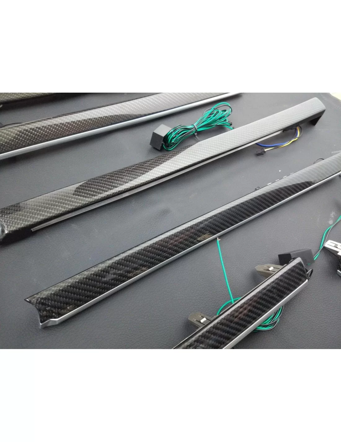  - Toyota - Piezas de carbono para el interior del Toyota Land Cruiser - 8 - ¡Compre piezas de carbono para el interior de su To