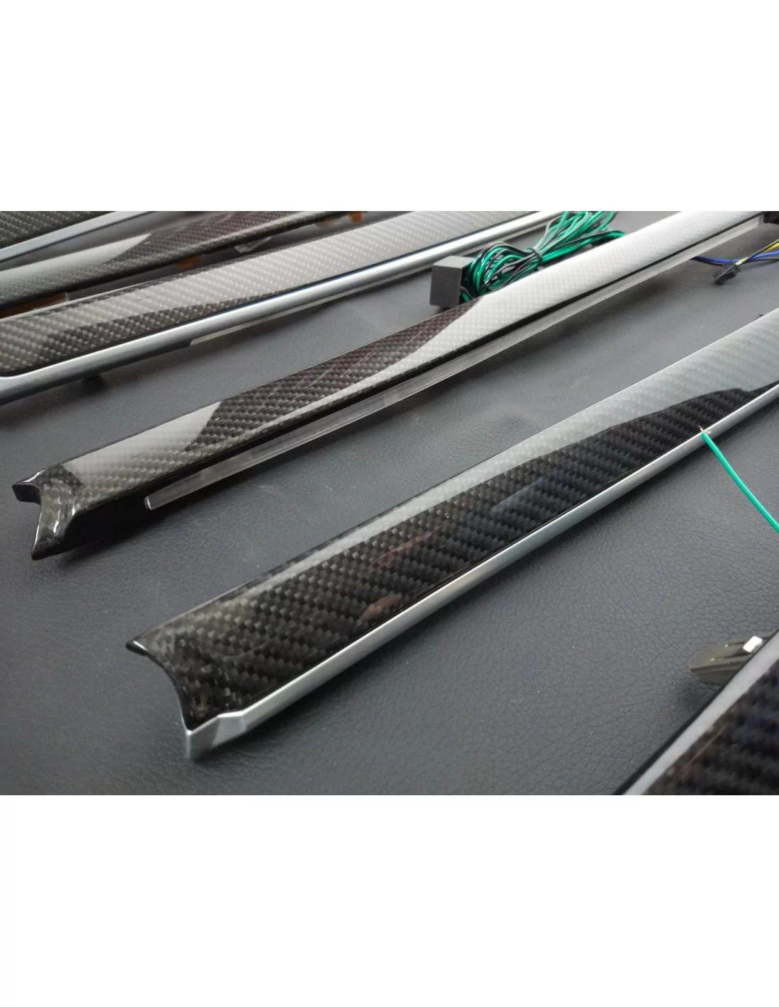  - Toyota - Piezas de carbono para el interior del Toyota Land Cruiser - 11 - ¡Compre piezas de carbono para el interior de su T