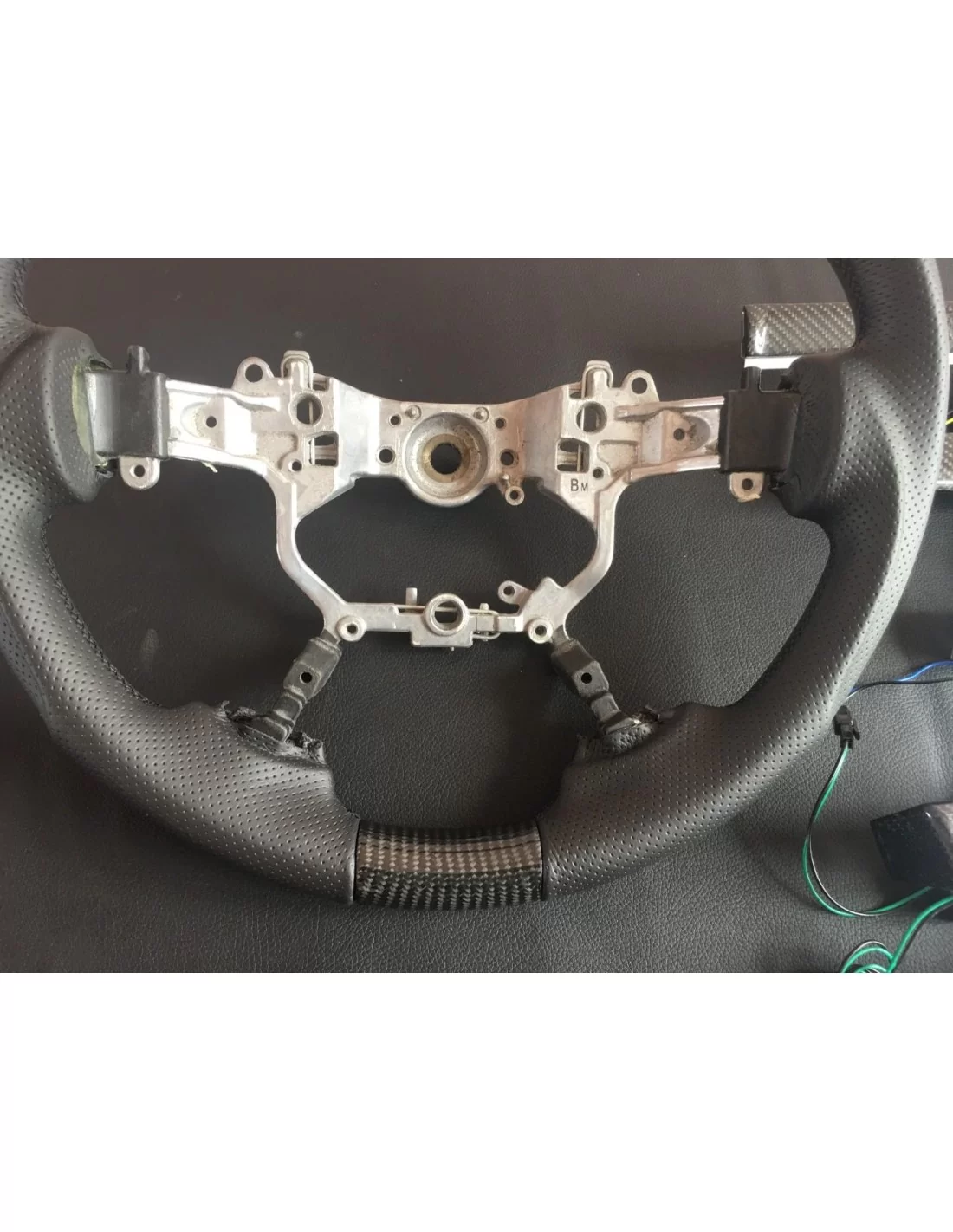 - Steering Wheels - Toyota Land Cruiser Steering Wheel + Interior Carbon Parts - 4 - Buy Toyota Land Cruiser Steering Wheel + I - Steering Wheels - Toyota Land Cruiser Steering Wheel + Interior Carbon Parts - 4 - Buy Toyota Land Cruiser Steering Wheel + I