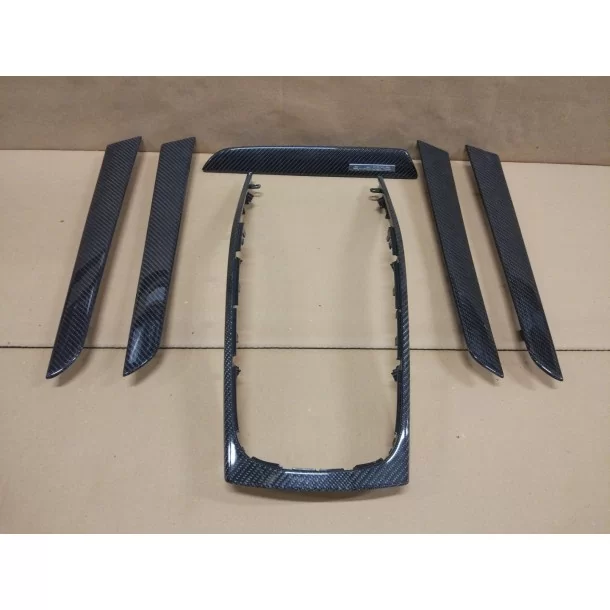  - Audi - Audi A4 Decorazione degli interni in carbonio - 1 - Elevate gli interni della vostra Audi A4 con decorazioni in carbon