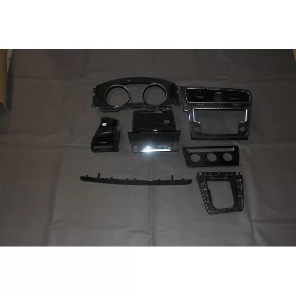  - VW Volkswagen - Volkswagen Golf 7 Parti interne in carbonio - 1 - Acquista i ricambi in carbonio per gli interni della Volksw