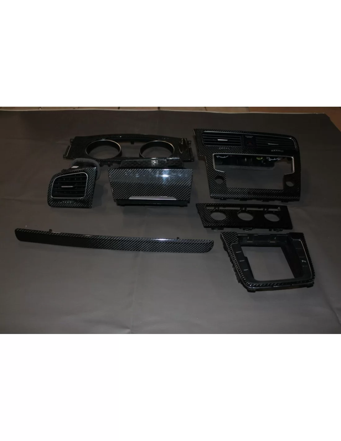 - VW Volkswagen - Peças de carbono para o interior do Volkswagen Golf 7 - 2 - Compre peças de carbono para o interior do Volksw