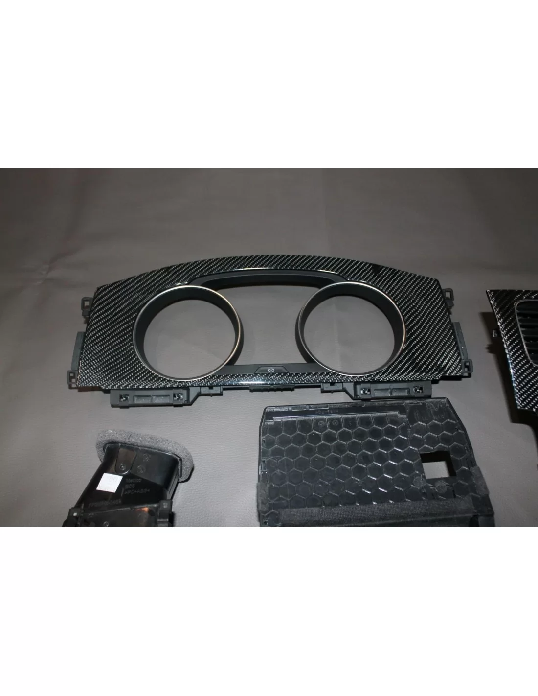  - VW Volkswagen - Volkswagen Golf 7 Parti interne in carbonio - 9 - Acquista i ricambi in carbonio per gli interni della Volksw