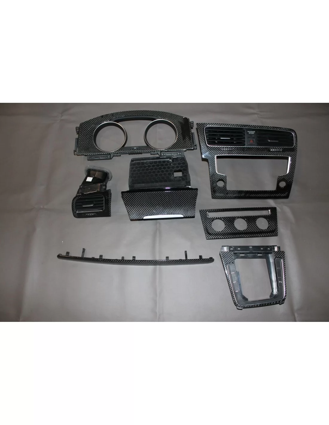  - VW Volkswagen - Peças de carbono para o interior do Volkswagen Golf 7 - 10 - Compre peças de carbono para o interior do Volks