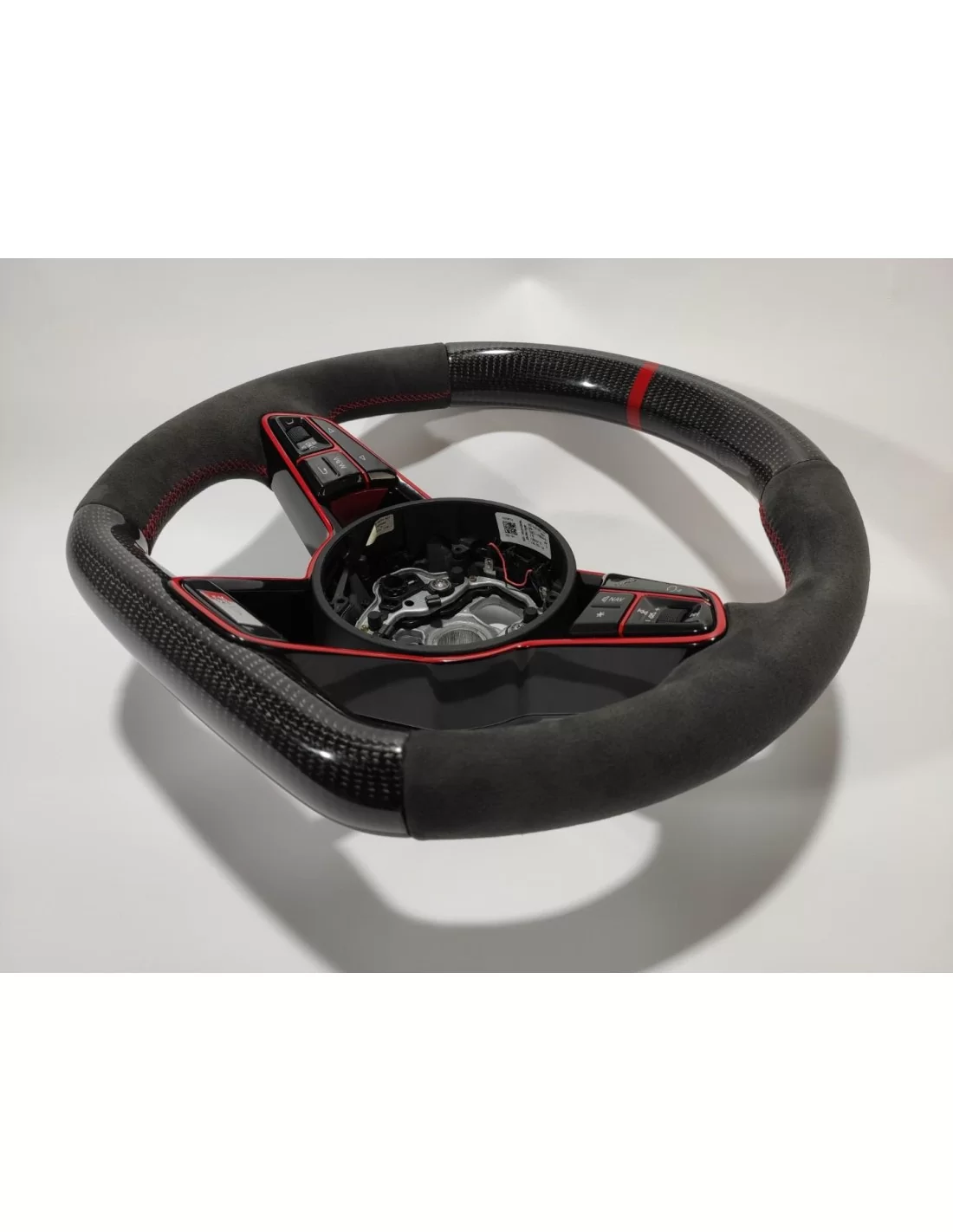  - Steering Wheels - Audi TT RS R8 Steering Wheel Carbon Alcantara - 9 - Buy Audi TT RS R8 Steering Wheel Carbon Alcantara from 