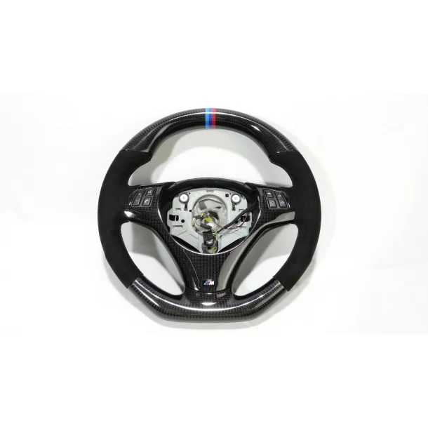  - Steering Wheels - BMW E90 E92 E93 E87 E82 E88 E81 M1 M3 ステアリング ホイール カーボン アルカンターラ - 1 - Steering Wheels BMW E90 E92 E93 E87 E8