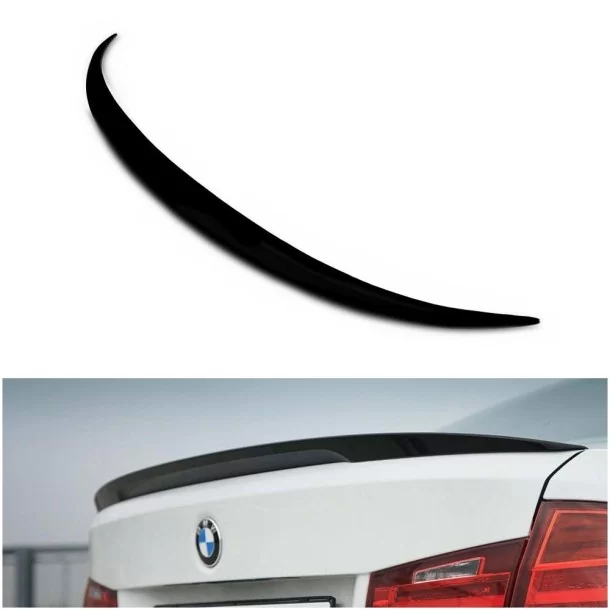  - BMW - BMW F30 Bakre spoiler i glasfiber - 1 - Förbättra din BMW F30:s aerodynamik och stil med denna bakre spoiler i glasfibe