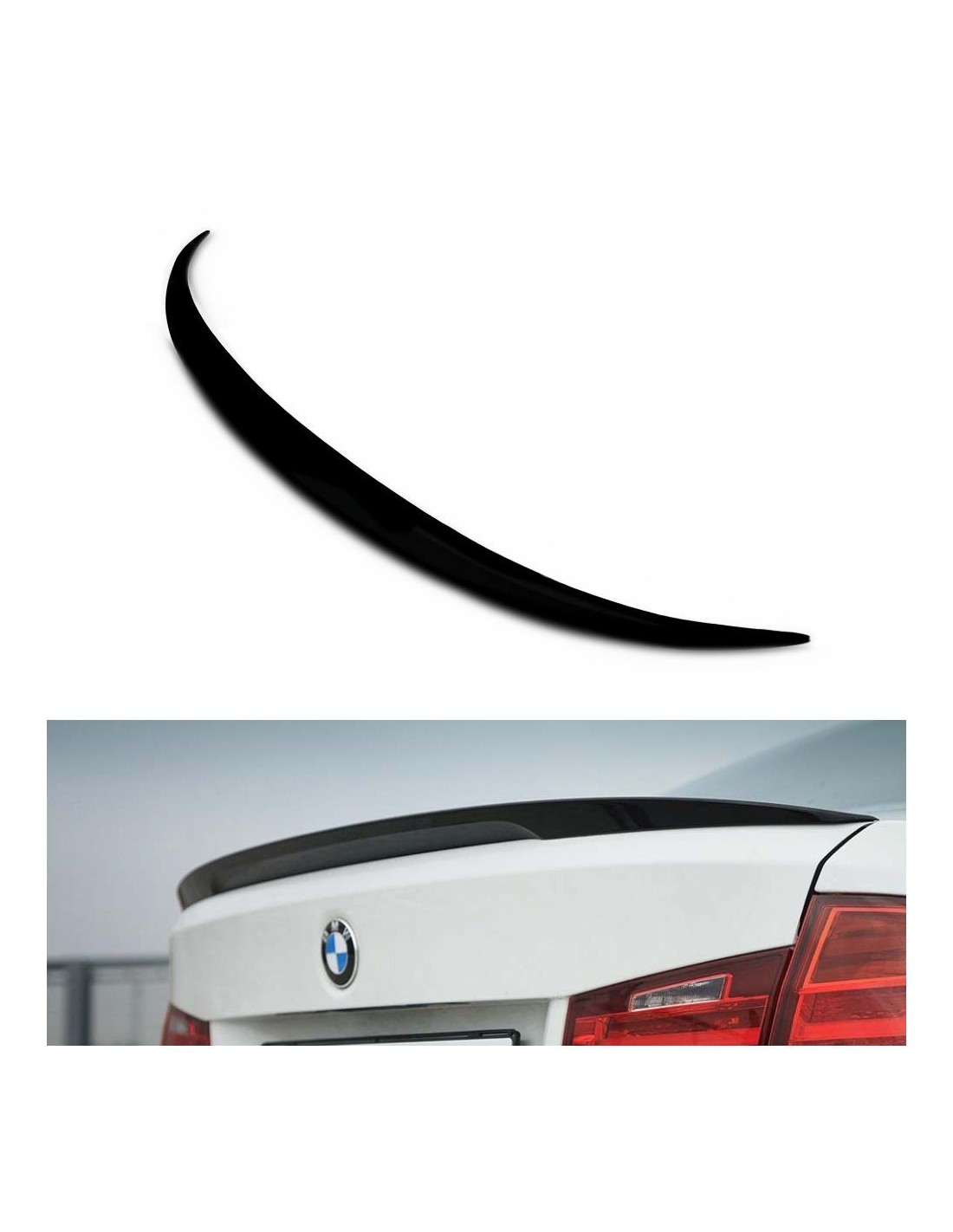  - BMW - Spoiler posteriore in fibra di vetro per BMW F30 - 1 - Migliorate l'aerodinamica e lo stile della vostra BMW F30 con qu
