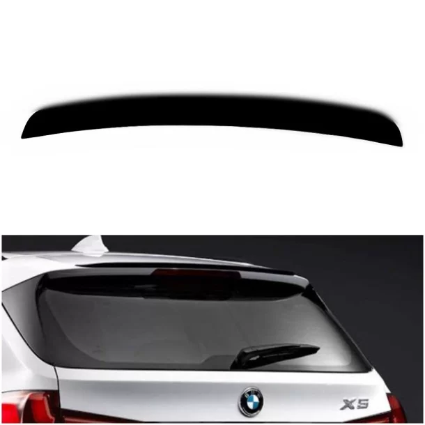  - BMW - BMW X5 F15 Tylny spojler z włókna szklanego - 1 - Podnieś styl swojego BMW X5 F15 za pomocą tego tylnego spojlera z włó