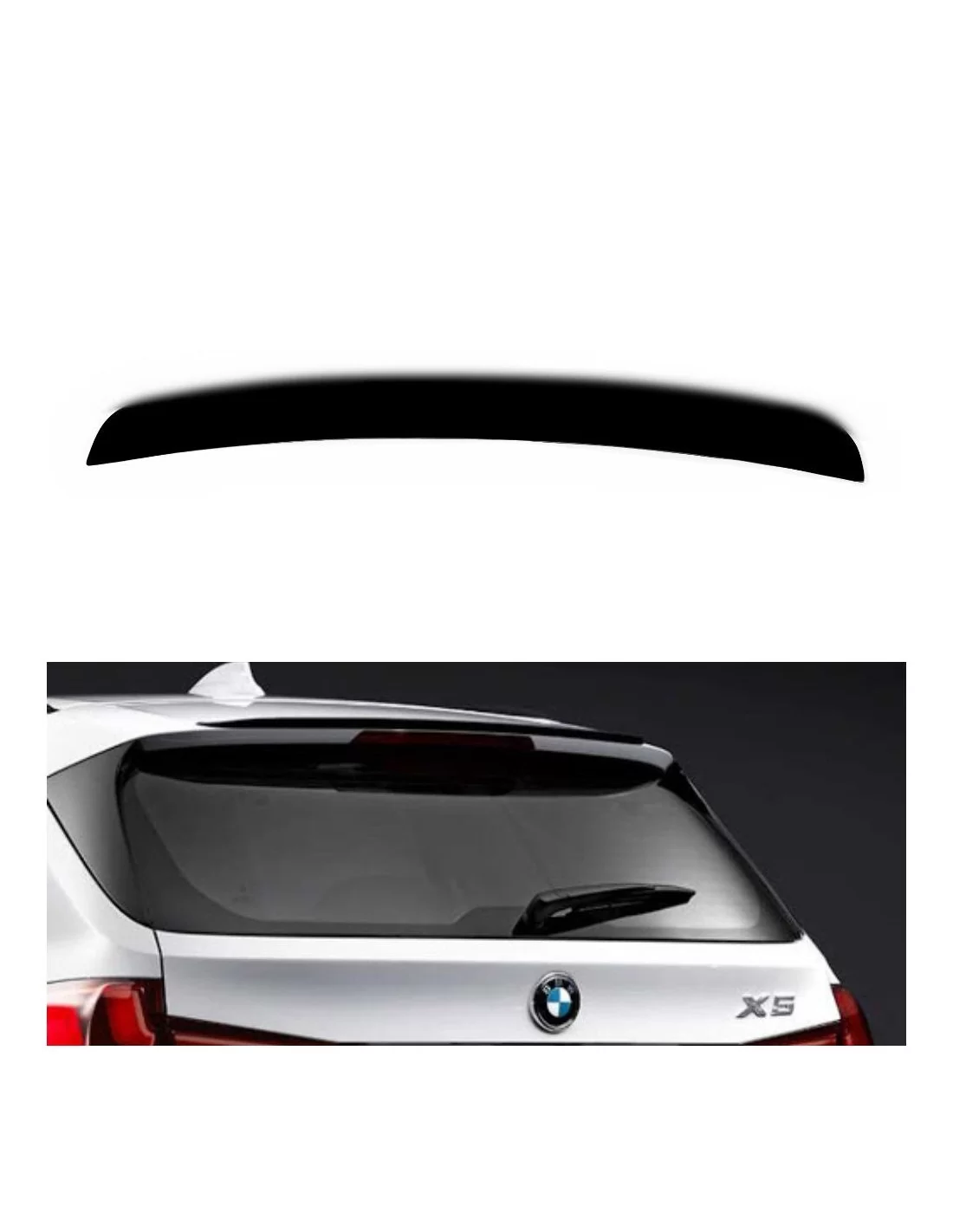 - BMW - BMW X5 F15 Becquet arrière en fibre de verre - 1 - Rehaussez le style de votre BMW X5 F15 avec cet aileron arrière en f - BMW - BMW X5 F15 Becquet arrière en fibre de verre - 1 - Rehaussez le style de votre BMW X5 F15 avec cet aileron arrière en f