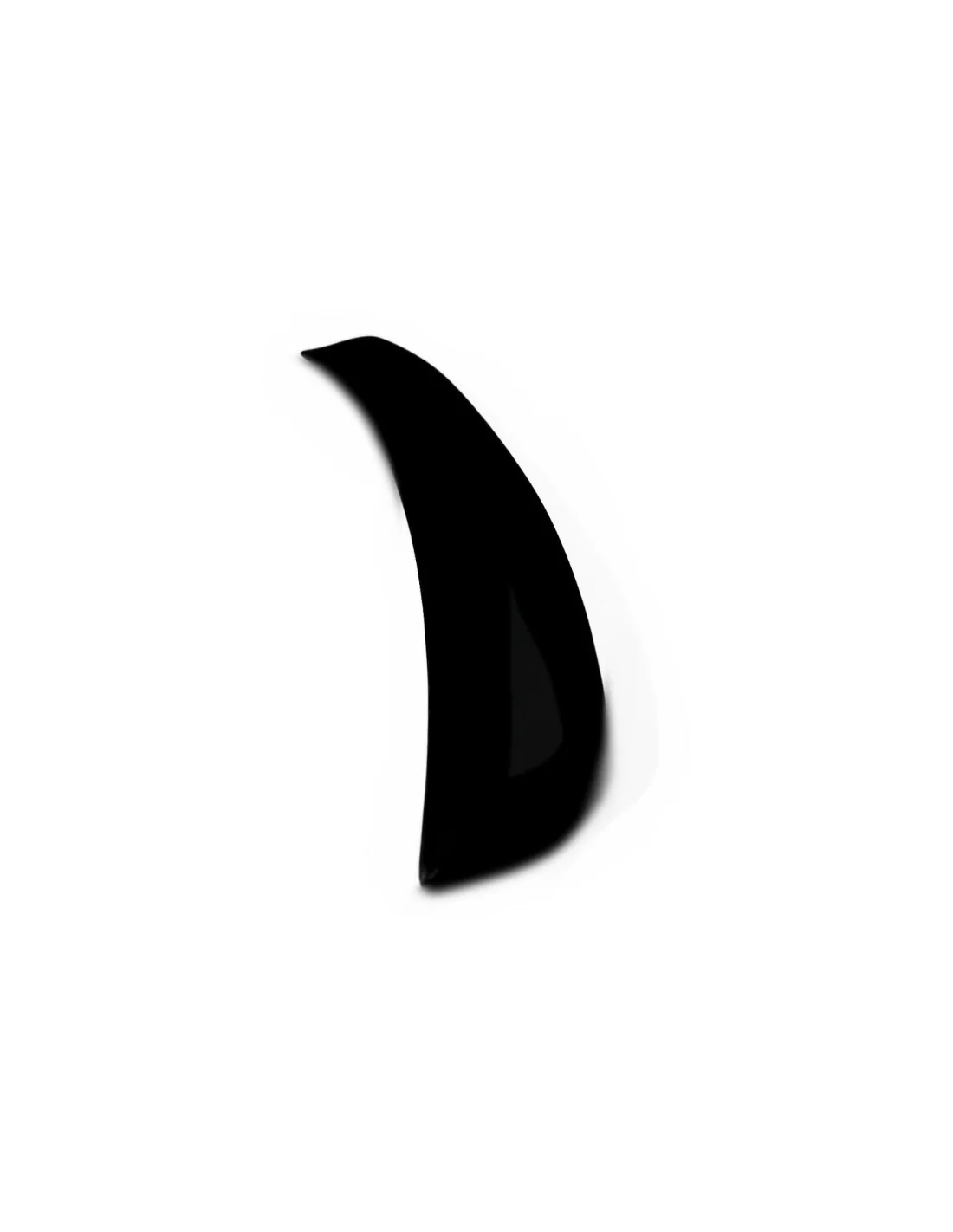  - BMW - BMW X5 F15 Fiberglas achterspoiler - 5 - Verhoog de stijl van je BMW X5 F15 met deze fiberglas achterspoiler, die een g