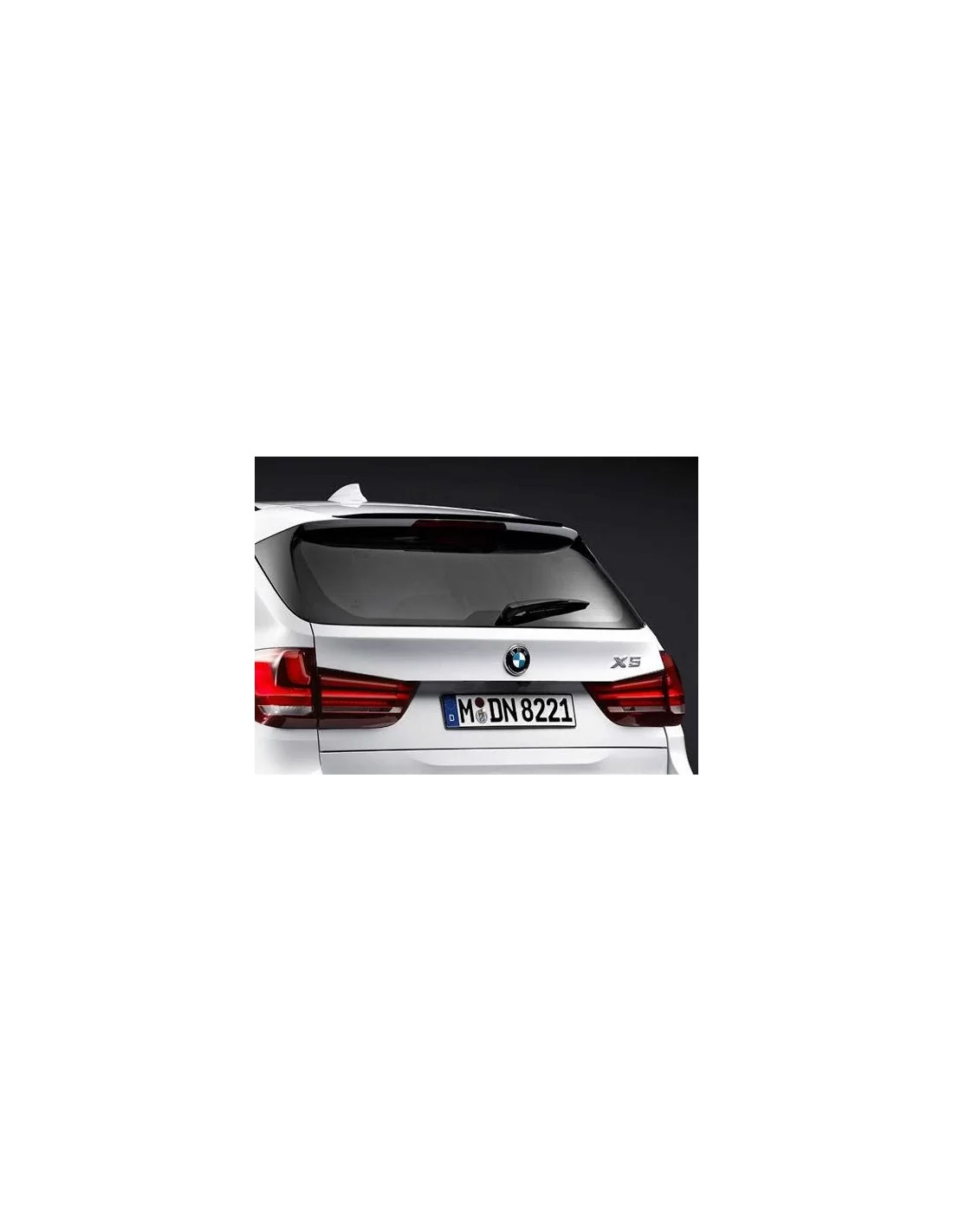 - BMW - BMW X5 F15 Fiberglass Rear Spoiler - 7 - Elevate the style of your BMW X5 F15 with this fiberglass rear spoiler, adding - BMW - BMW X5 F15 Fiberglass Rear Spoiler - 7 - Elevate the style of your BMW X5 F15 with this fiberglass rear spoiler, adding