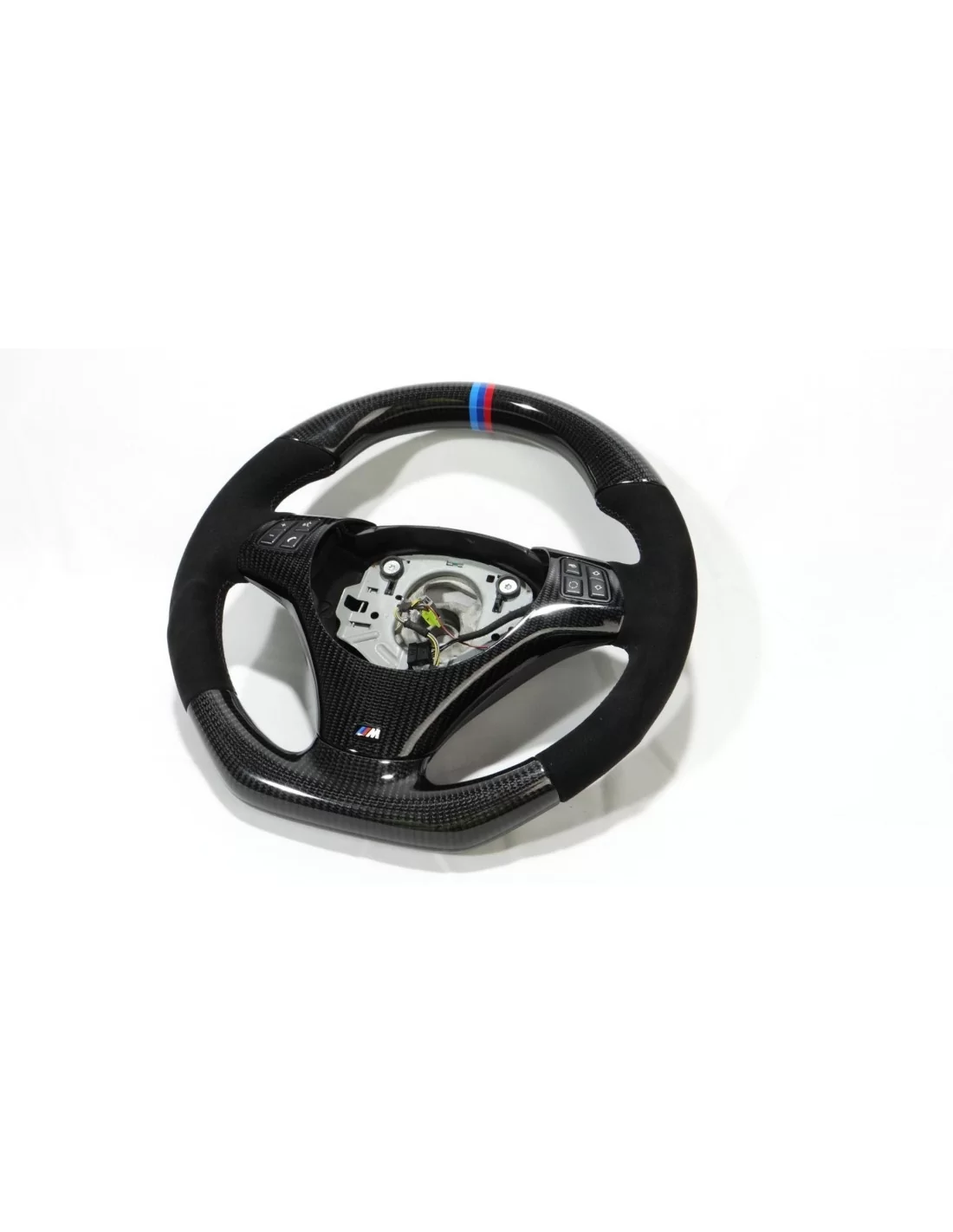 - Steering Wheels - BMW E90 E92 E93 E87 E82 E88 E81 M1 M3 Steering Wheel Carbon Alcantara - 3 - Tuneverse™ offers BMW E90 E92 E - Steering Wheels - BMW E90 E92 E93 E87 E82 E88 E81 M1 M3 Steering Wheel Carbon Alcantara - 3 - Tuneverse™ offers BMW E90 E92 E