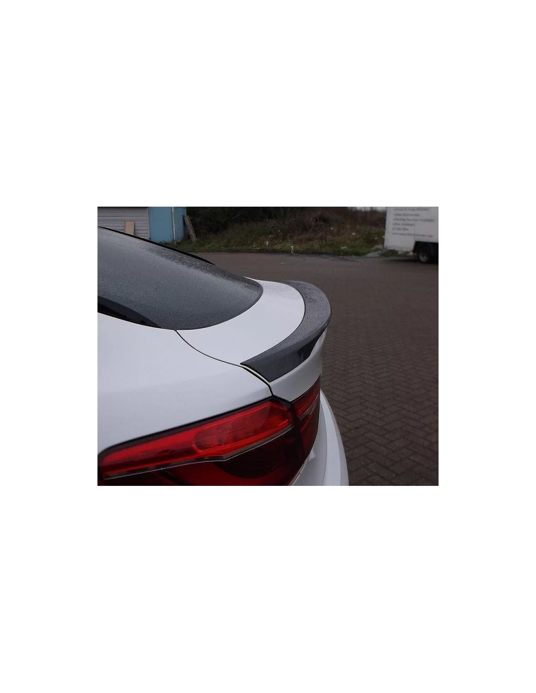  - BMW - BMW X6 F16 Becquet arrière en fibre de verre - 6 - Améliorez votre BMW X6 F16 avec cet aileron arrière en fibre de verr
