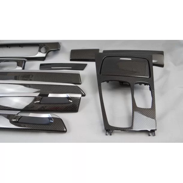  - BMW - BMW 7-series Interior Carbon Trims - 1 - Transform your BMW 7-Series with elegant interior carbon trims, enhancing styl