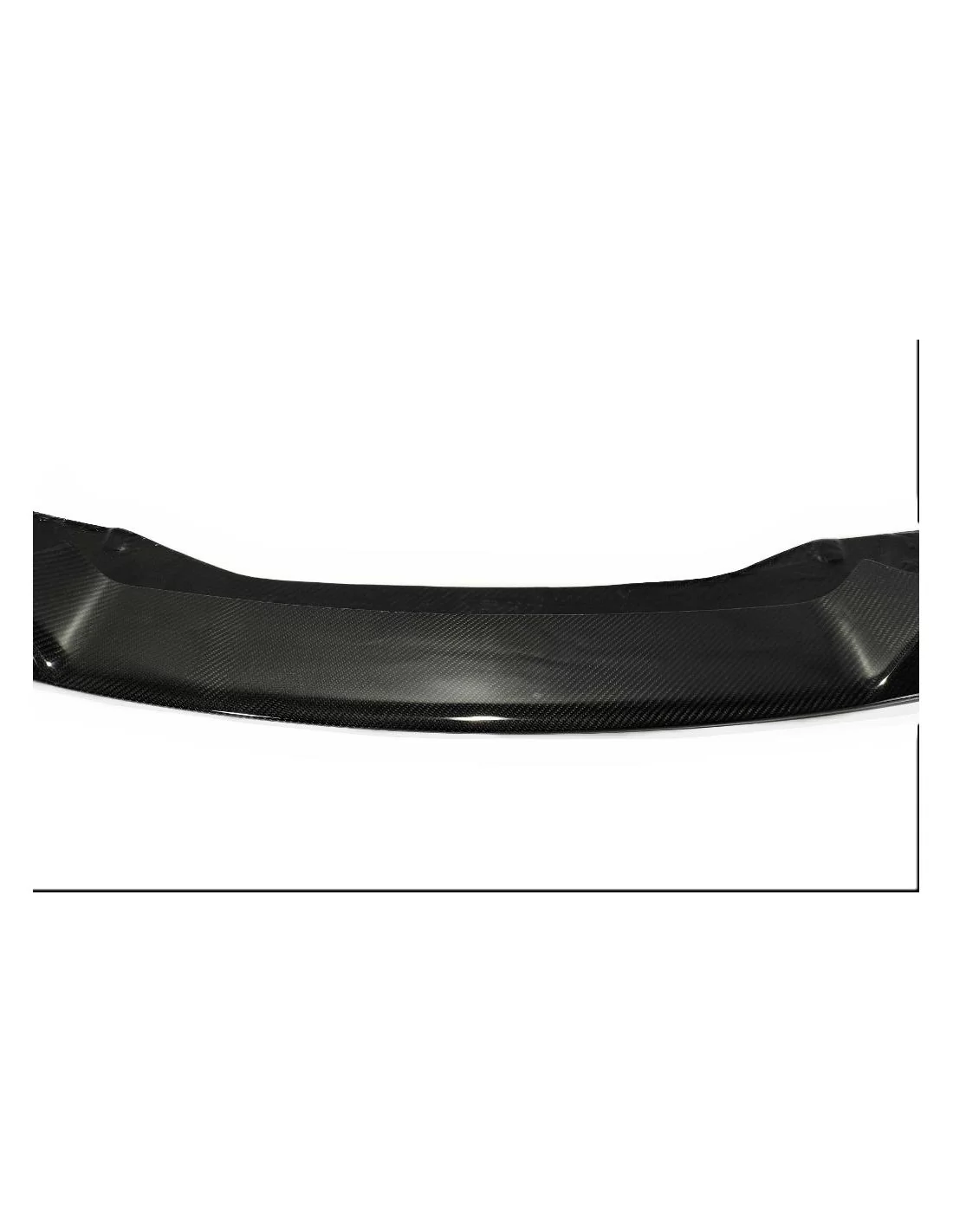 Карбоновий спойлер на передній бампер BMW X5 F15 BMW, BMW X5 2013-2018 (F15) BMW