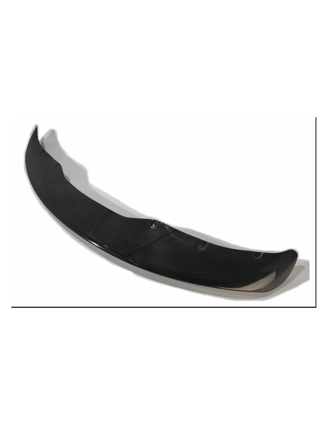 BMW X5 F15 främre stötfångare kolfiber läppspoiler BMW, BMW X5 2013-2018 (F15) BMW