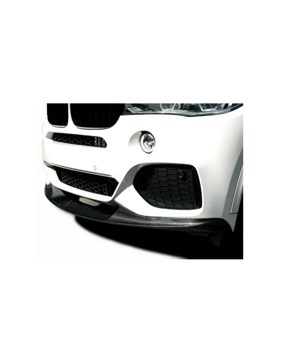 BMW X5 F15 フロントバンパーカーボンリップスポイラー BMW, BMW X5 2013-2018 (F15) BMW