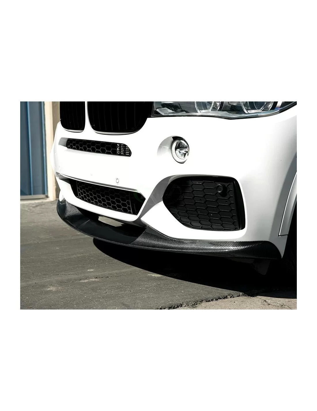 BMW X5 F15 Voorbumper Koolstof Lipspoiler BMW, BMW X5 2013-2018 (F15) BMW BMW X5 F15 Voorbumper Koolstof Lipspoiler BMW, BMW X5 2013-2018 (F15) BMW