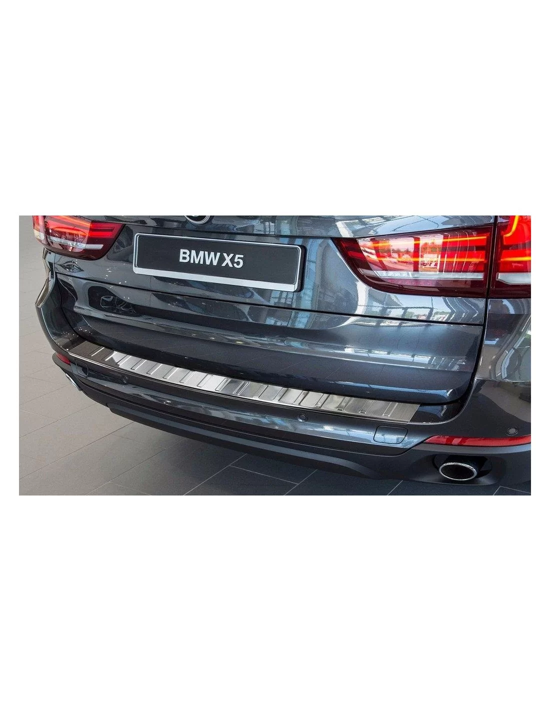  - BMW - BMW X5 F15 Pare-chocs arrière Carbone Upper Cover - 7 - Améliorez votre BMW X5 F15 avec un couvercle supérieur de pare-