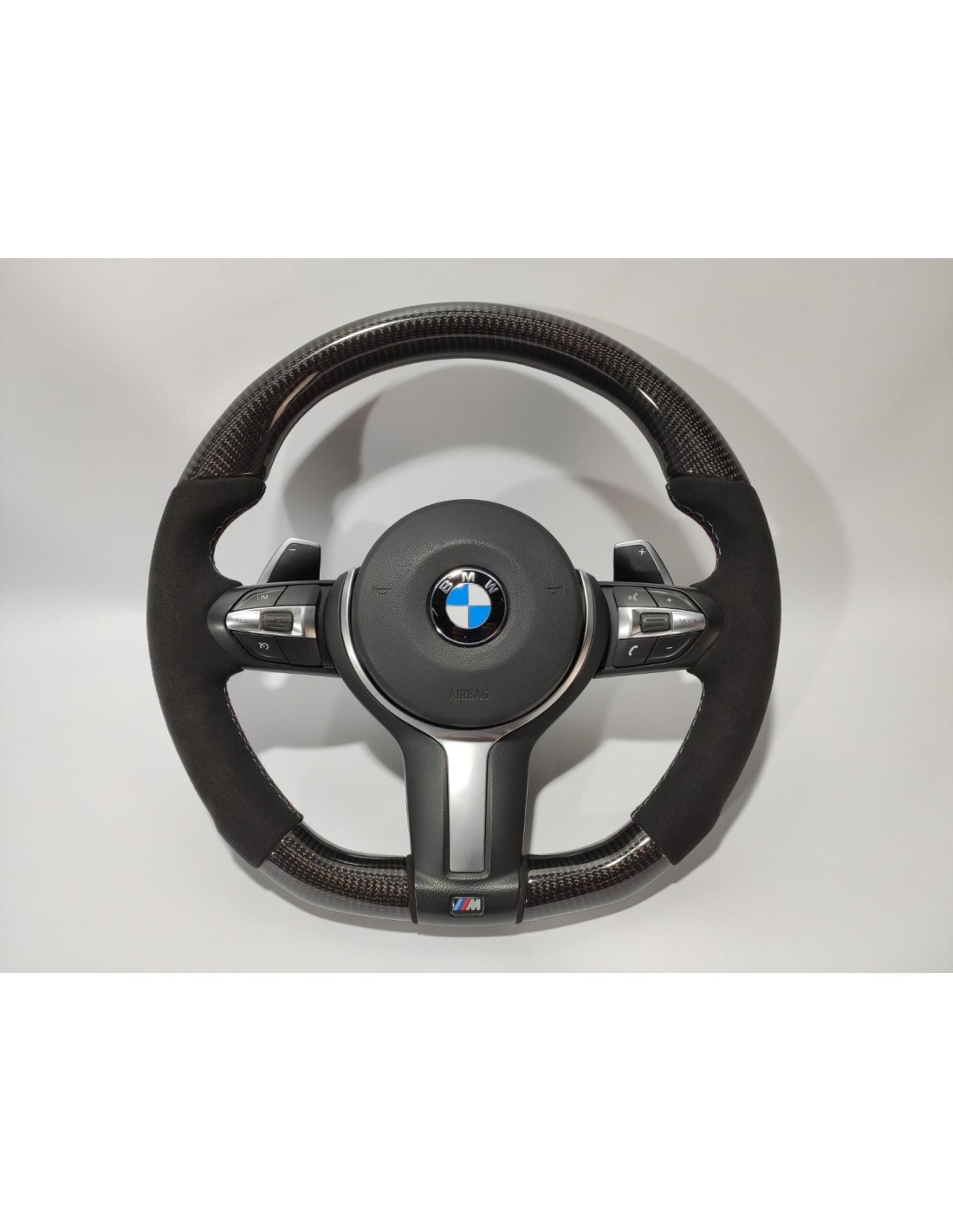 - Steering Wheels - Volante BMW F30 F15 F16 Carbono Alcantara - 1 - Comprar Volante BMW F30 F15 F16 Carbono Alcantara da Tuneve - Steering Wheels - Volante BMW F30 F15 F16 Carbono Alcantara - 1 - Comprar Volante BMW F30 F15 F16 Carbono Alcantara da Tuneve