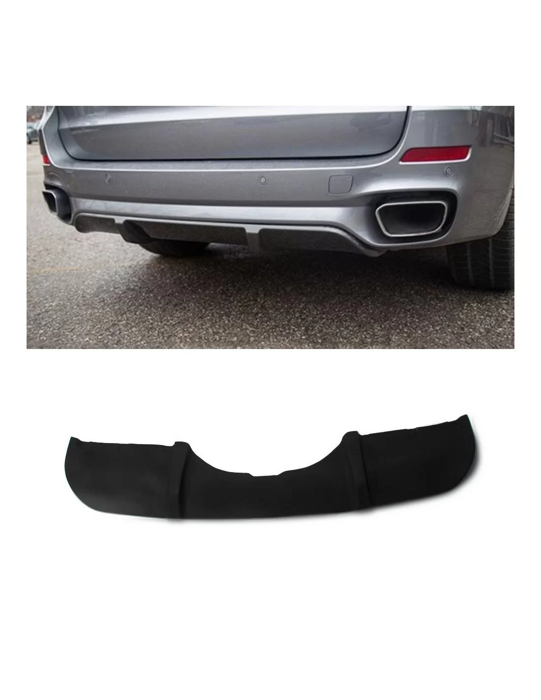 - BMW - Difusor traseiro em fibra de vidro do BMW X5 F15 - 1 - Transforme o seu BMW X5 F15 com este difusor traseiro em fibra d  - BMW - Difusor traseiro em fibra de vidro do BMW X5 F15 - 1 - Transforme o seu BMW X5 F15 com este difusor traseiro em fibra d