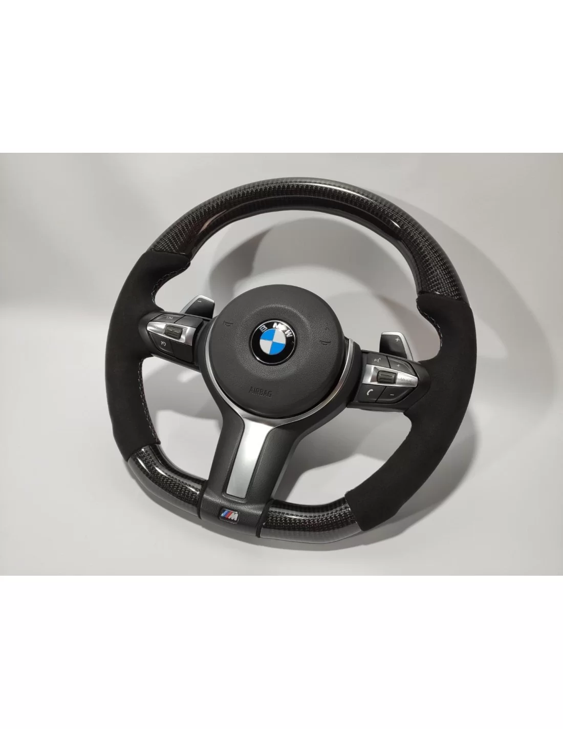 - Steering Wheels - Kierownica BMW F30 F15 F16 Carbon Alcantara - 3 - Kierownica BMW F30 F15 F16 Carbon Alcantara - Steering Wheels - Kierownica BMW F30 F15 F16 Carbon Alcantara - 3 - Kierownica BMW F30 F15 F16 Carbon Alcantara
