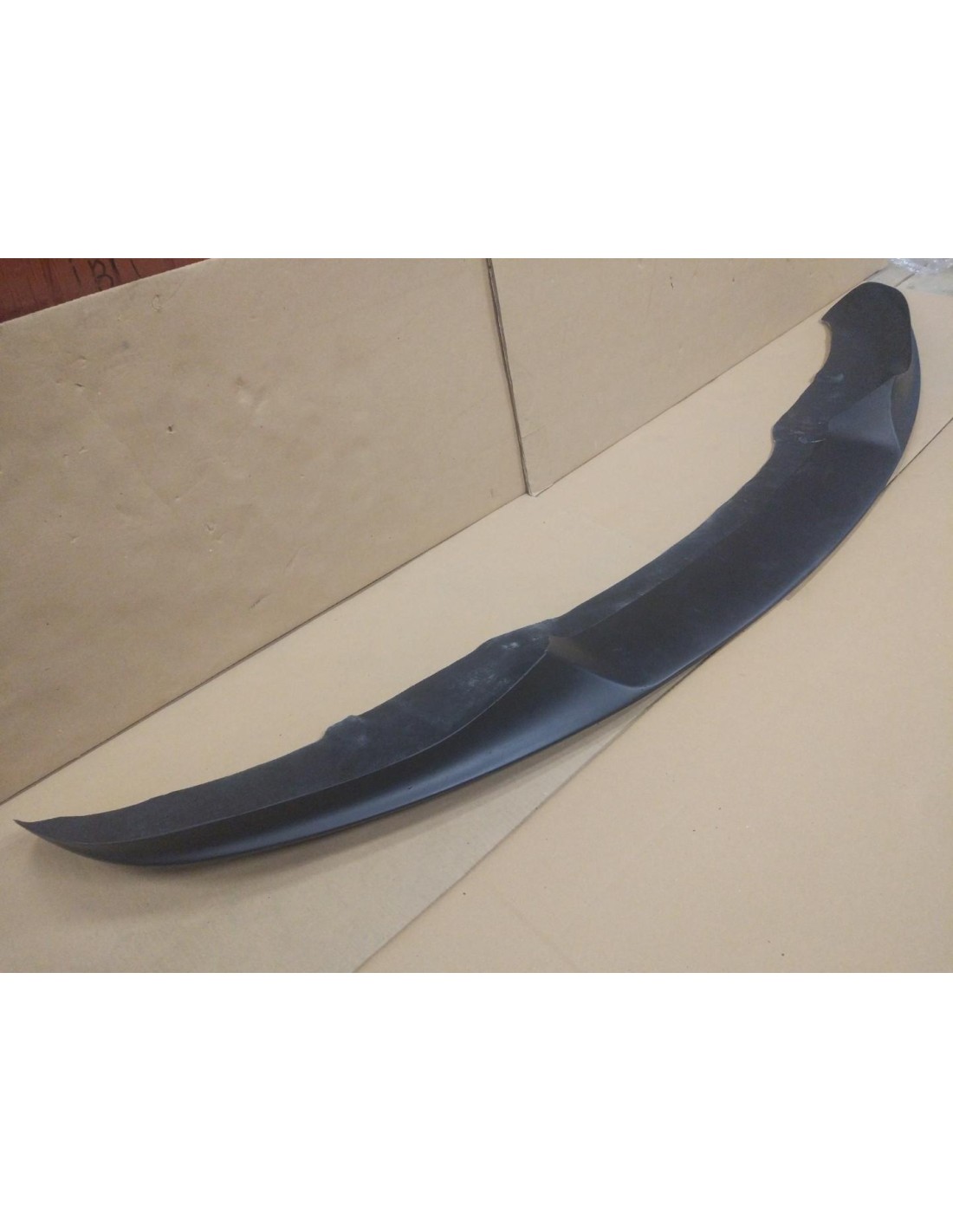  - BMW - BMW X5 F15 Pare-chocs avant becquet en fibre de verre - 1 - Améliorez votre BMW X5 F15 avec ce spoiler labial en fibre 