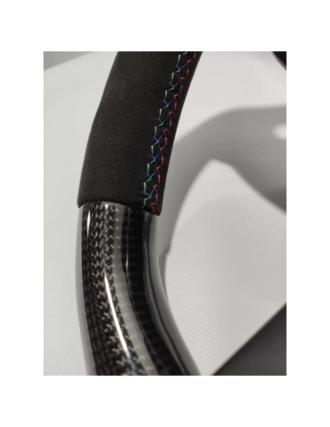 - Volant - BMW F30 F15 F16 Volant Carbone Alcantara - 7 - Achetez le volant BMW F30 F15 F16 en carbone Alcantara chez Tuneverse - Volant - BMW F30 F15 F16 Volant Carbone Alcantara - 7 - Achetez le volant BMW F30 F15 F16 en carbone Alcantara chez Tuneverse