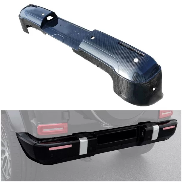  - Mercedes Benz - Pare-chocs arrière AMG en fibre de carbone pour Mercedes W463A Classe G - 1 - Améliorez votre Mercedes W463A 