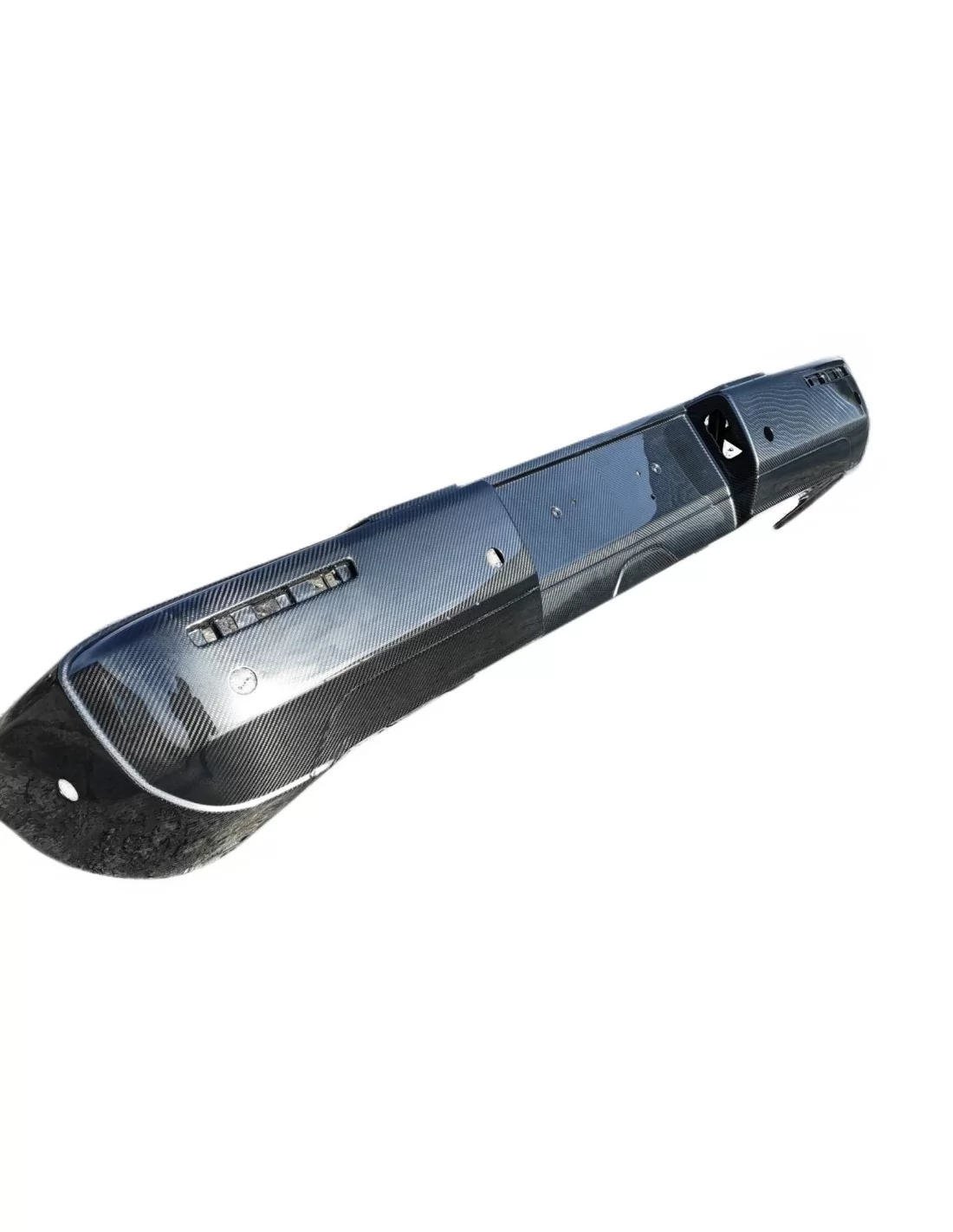 - Mercedes Benz - Paraurti posteriore AMG in fibra di carbonio per Mercedes Classe G W463A - 3 - Arricchite la vostra Mercedes   - Mercedes Benz - Paraurti posteriore AMG in fibra di carbonio per Mercedes Classe G W463A - 3 - Arricchite la vostra Mercedes