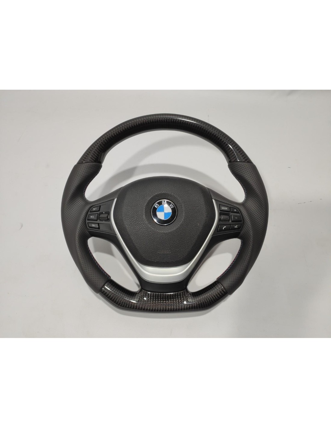 - Steering Wheels - BMW F20 F30 F34 F36 3-Serie Stuur Carbon Leder - 1 - Upgrade je BMW F20 F30 F34 F36 3-Serie met een premium - Steering Wheels - BMW F20 F30 F34 F36 3-Serie Stuur Carbon Leder - 1 - Upgrade je BMW F20 F30 F34 F36 3-Serie met een premium