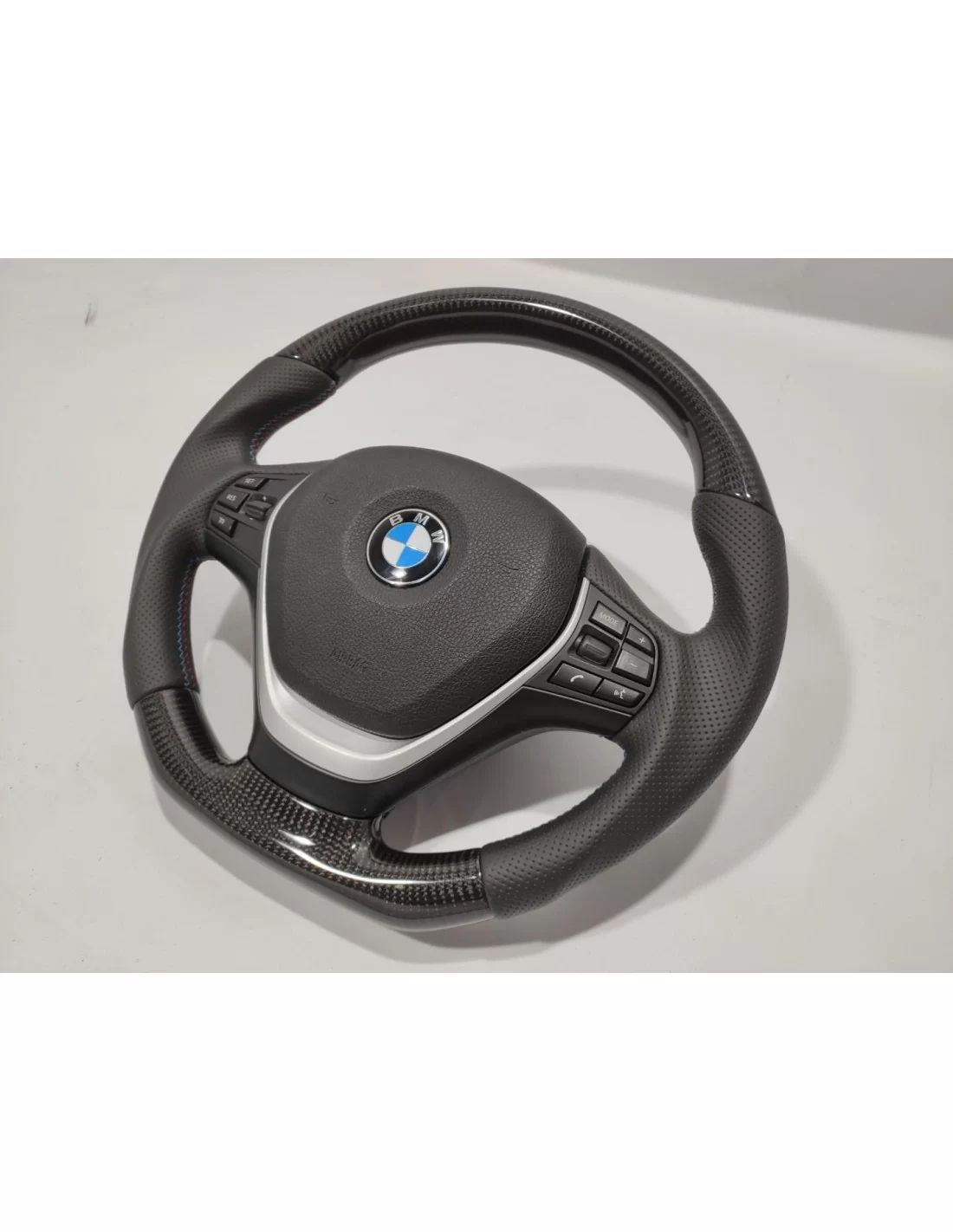 - Steering Wheels - BMW F20 F30 F34 F36 3-Serie Stuur Carbon Leder - 2 - Upgrade je BMW F20 F30 F34 F36 3-Serie met een premium - Steering Wheels - BMW F20 F30 F34 F36 3-Serie Stuur Carbon Leder - 2 - Upgrade je BMW F20 F30 F34 F36 3-Serie met een premium