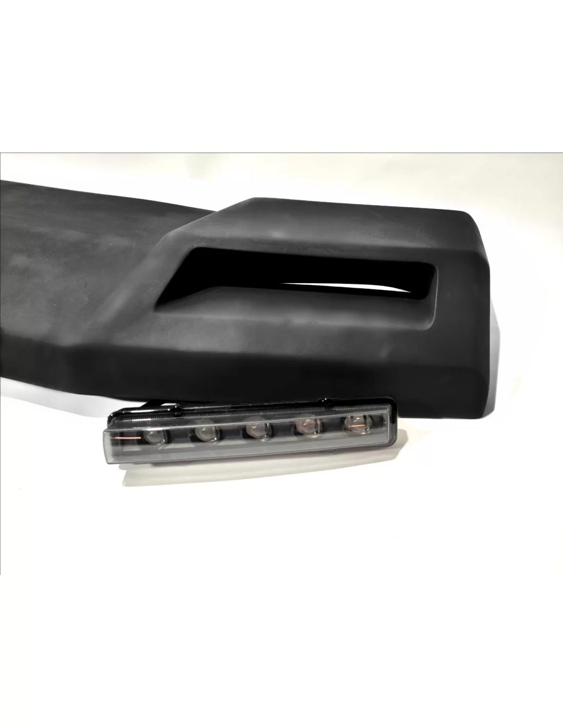 - Mercedes-Benz - Fiberglass front AMG Brabus roof spoiler for Mercedes-Benz W463 G-Class 4x4 6x6 - 4 - Enhance your Mercedes W - Mercedes-Benz - Fiberglass front AMG Brabus roof spoiler for Mercedes-Benz W463 G-Class 4x4 6x6 - 4 - Enhance your Mercedes W