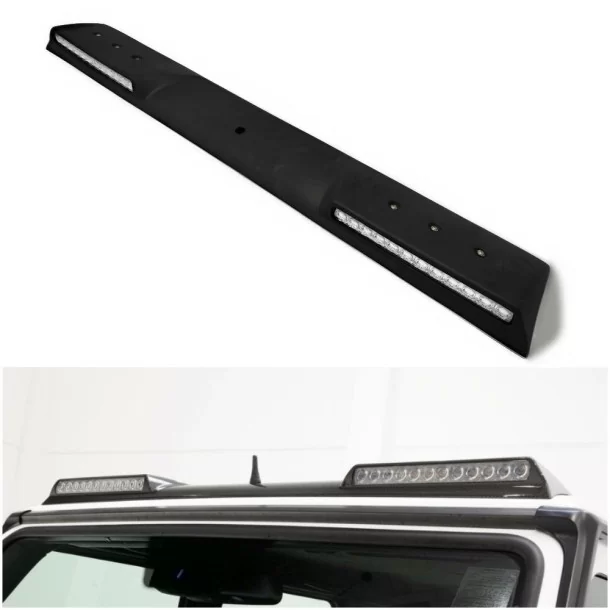  - Mercedes Benz - Brabus Dachspoiler aus Fiberglas mit LEDs für Mercedes-Benz W463 G-Klasse - 1 - Veredeln Sie Ihren Mercedes-B