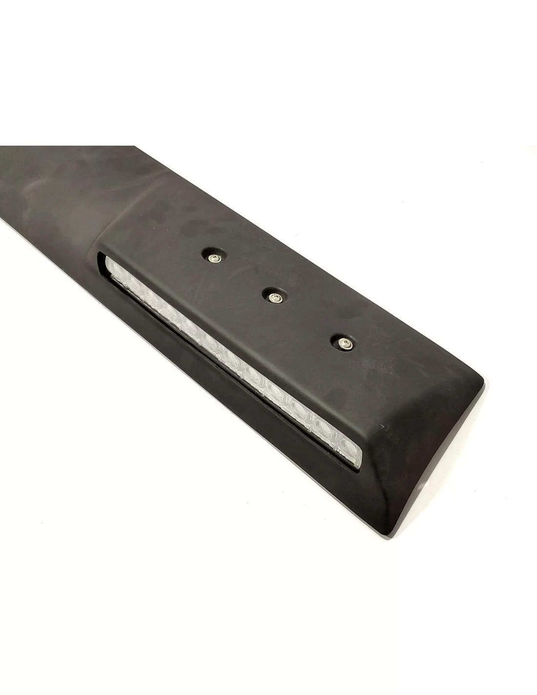 - Mercedes-Benz - Voorste Brabus dakspoiler van glasvezel met LED's voor Mercedes-Benz W463 G-Klasse - 8 - Upgrade uw Mercedes-  - Mercedes-Benz - Voorste Brabus dakspoiler van glasvezel met LED's voor Mercedes-Benz W463 G-Klasse - 8 - Upgrade uw Mercedes-