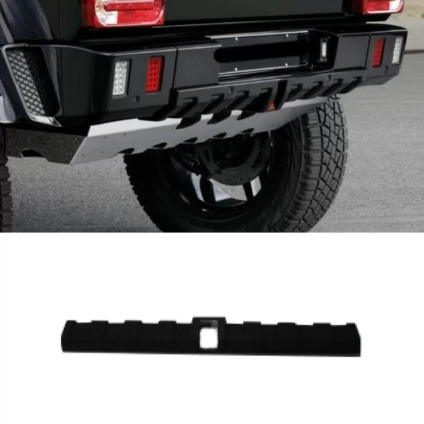  - Mercedes Benz - Diffusore posteriore Brabus in vetroresina per Mercedes-Benz Classe G W463 - 1 - Migliorate la vostra Mercede