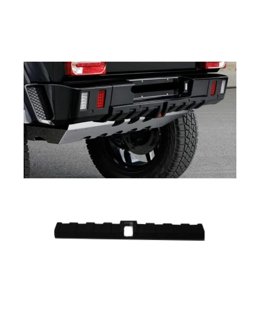 - Mercedes-Benz - 用于梅赛德斯-奔驰 W463 G 级轿车的 Brabus 玻璃纤维后扩散器 - 1 - Brabus 玻璃纤维后扩散器可提升您的梅赛德斯-奔驰 W463 G 级轿车的性能。时尚升级,改善空气动力学性能!✨❗️  - Mercedes-Benz - 用于梅赛德斯-奔驰 W463 G 级轿车的 Brabus 玻璃纤维后扩散器 - 1 - Brabus 玻璃纤维后扩散器可提升您的梅赛德斯-奔驰 W463 G 级轿车的性能。时尚升级,改善空气动力学性能!✨❗️