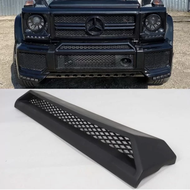  - Mercedes-Benz - Glasfiber främre AMG-stötfångare övre fäste för Mercedes-Benz W463 G-Klass - 1 - Köp Glasfiber främre AMG stö
