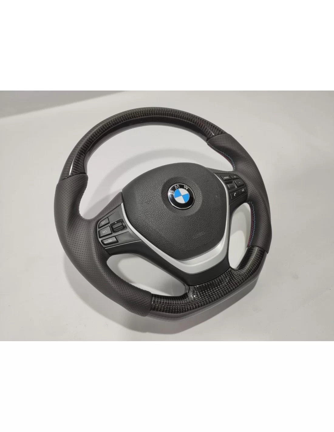 - Steering Wheels - BMW F20 F30 F34 F36 3-Serie Stuur Carbon Leder - 7 - Upgrade je BMW F20 F30 F34 F36 3-Serie met een premium - Steering Wheels - BMW F20 F30 F34 F36 3-Serie Stuur Carbon Leder - 7 - Upgrade je BMW F20 F30 F34 F36 3-Serie met een premium