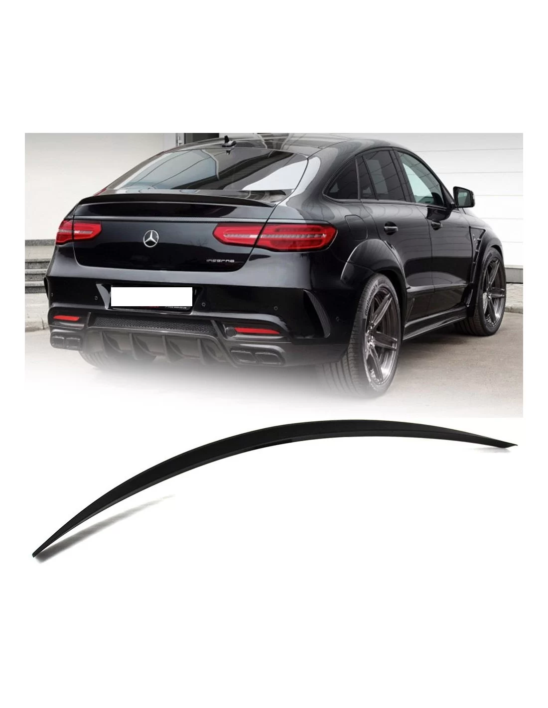 - Mercedes-Benz - Mercedes-Benz GLE W292 Rear Fiberglass Spoiler - 1 - Buy Mercedes-Benz GLE W292 Rear Fiberglass Spoiler at Tu  - Mercedes-Benz - Mercedes-Benz GLE W292 Rear Fiberglass Spoiler - 1 - Buy Mercedes-Benz GLE W292 Rear Fiberglass Spoiler at Tu