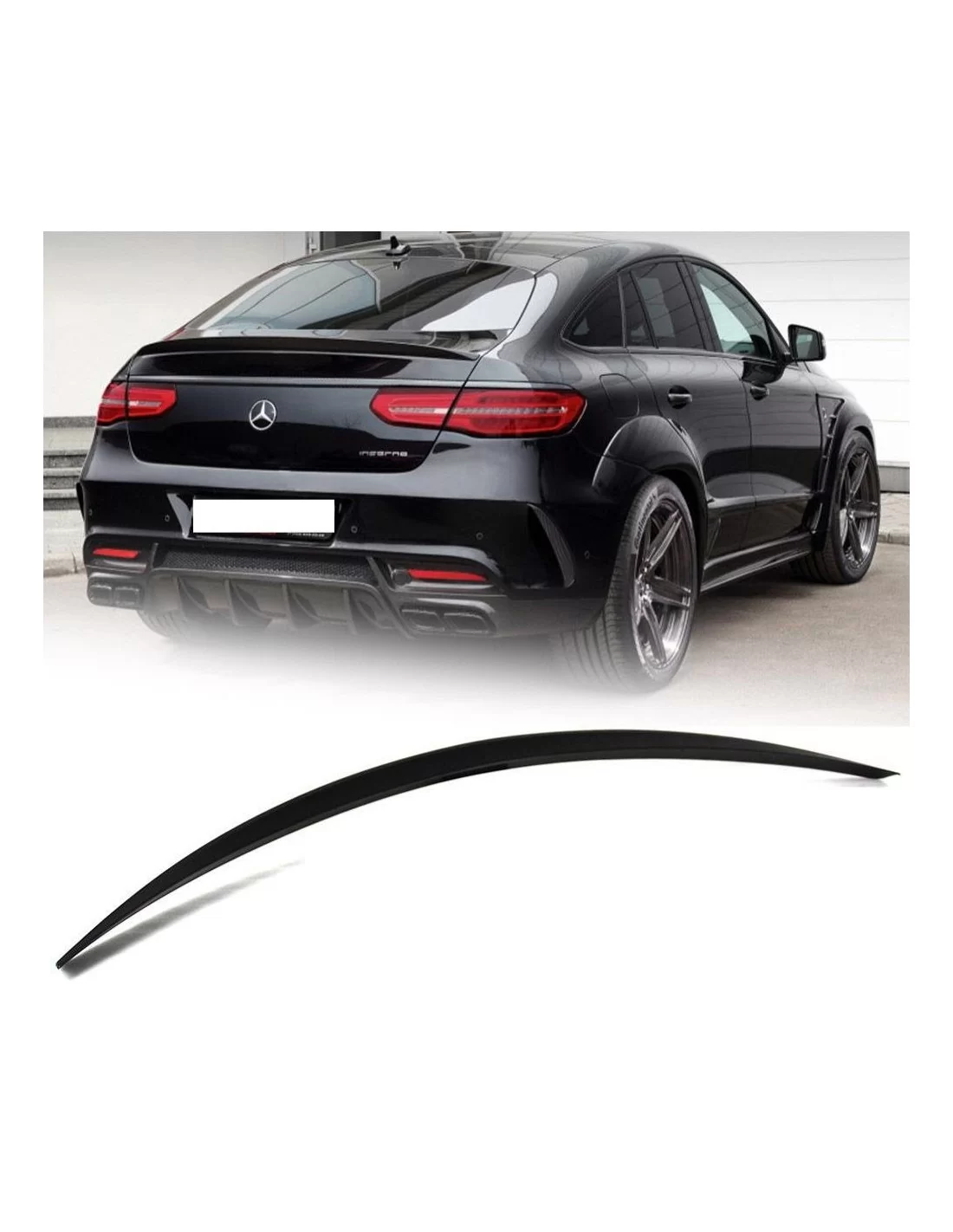 - Mercedes-Benz - Spoiler traseiro em fibra de vidro do Mercedes-Benz GLE W292 - 6 - Comprar spoiler traseiro de fibra de vidro  - Mercedes-Benz - Spoiler traseiro em fibra de vidro do Mercedes-Benz GLE W292 - 6 - Comprar spoiler traseiro de fibra de vidro