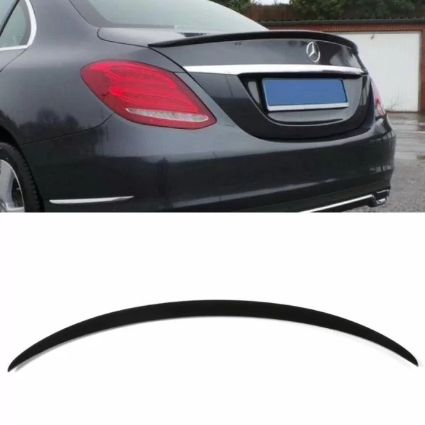  - C-Class - Mercedes-Benz W205 Spoiler i glasfiber för bakre bagageutrymmet - 1 - Uppgradera din Mercedes-Benz W205 med en håll