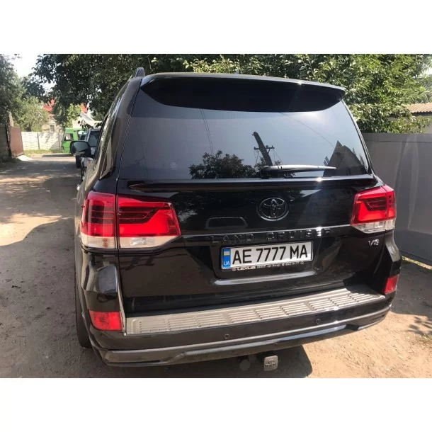 - Toyota - Toyota Land Cruiser 200 Techo trasero de fibra de vidrio Spoiler - 1 - ¡Comprar Toyota Land Cruiser 200 spoiler tras