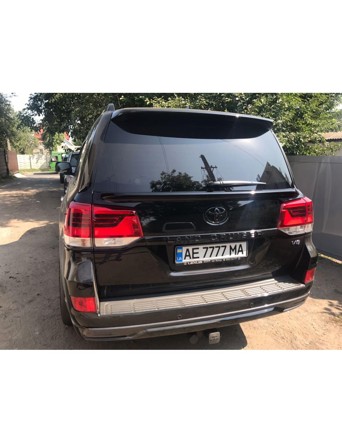 - Toyota - Toyota Land Cruiser 200 Spoiler för bakre tak av glasfiber - 1 - Köp Toyota Land Cruiser 200 Bakre Tak Fiberglas Spo - Toyota - Toyota Land Cruiser 200 Spoiler för bakre tak av glasfiber - 1 - Köp Toyota Land Cruiser 200 Bakre Tak Fiberglas Spo