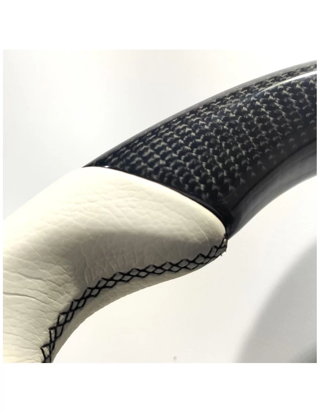 - Volante - BMW F30 F15 F16 Volante Carbono Cuero Blanco - 8 - ¡Comprar Volante BMW F30 F15 F16 de Cuero Blanco Carbono en Tune - Volante - BMW F30 F15 F16 Volante Carbono Cuero Blanco - 8 - ¡Comprar Volante BMW F30 F15 F16 de Cuero Blanco Carbono en Tune