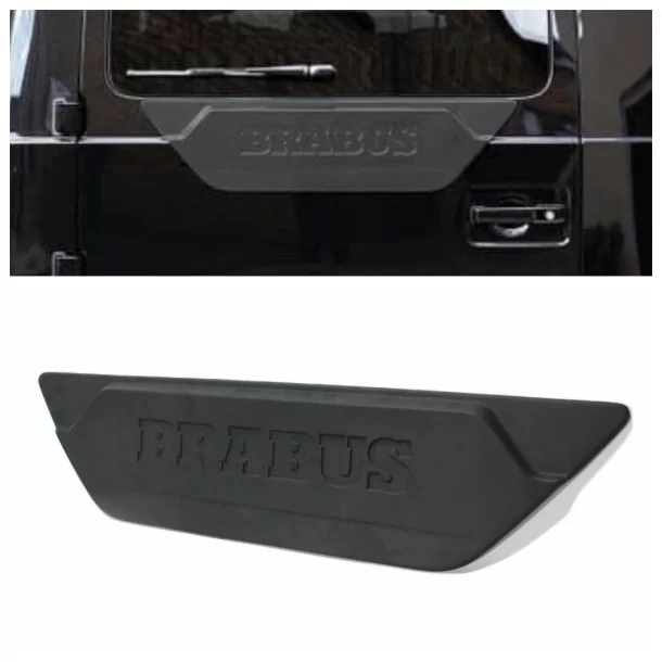  - Mercedes Benz - Fijación de fibra de vidrio Brabus puerta trasera para Mercedes-Benz W463A W464 G-Wagon - 1 - ¡Actualice su M